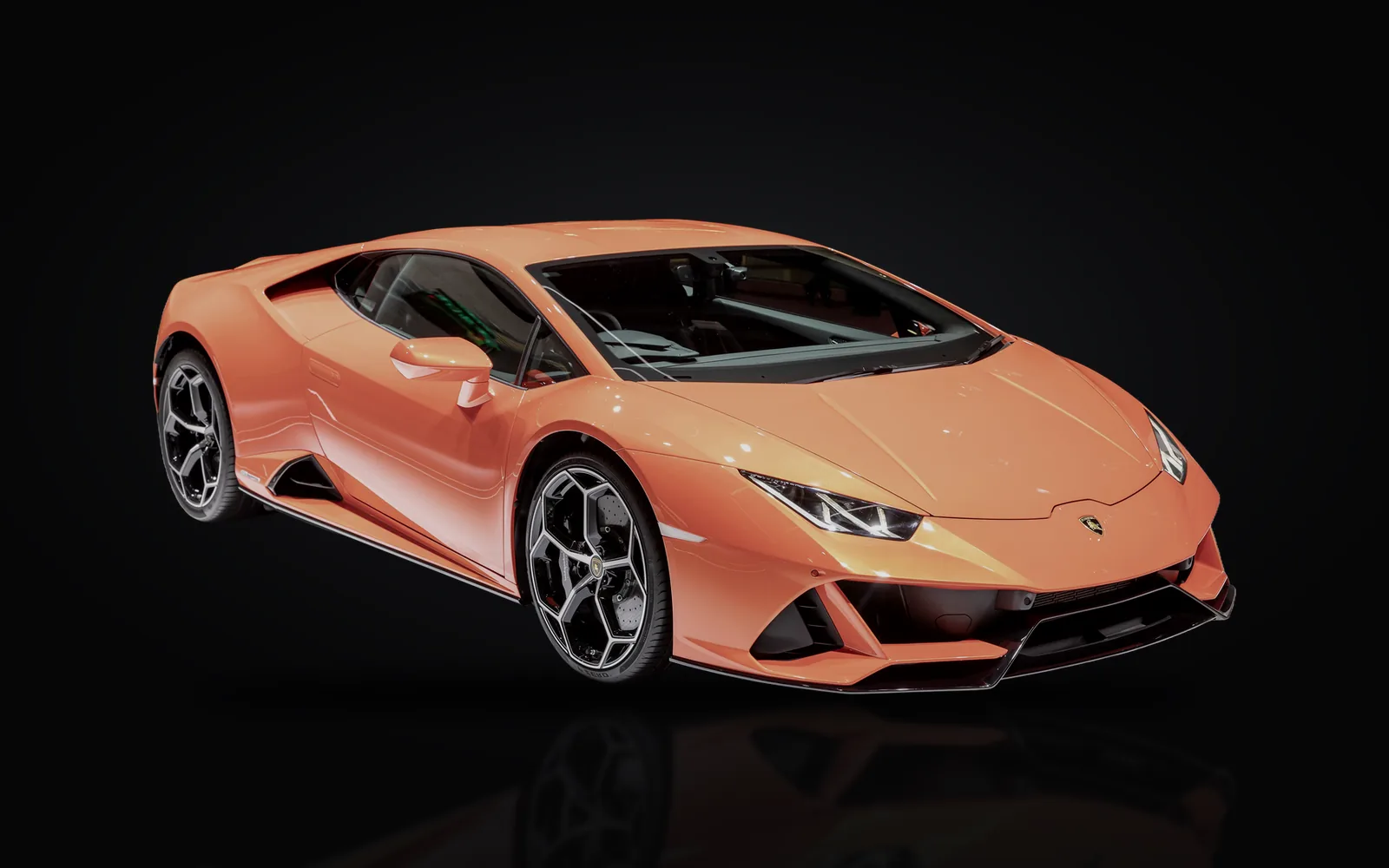 Lamborghini Huracán EVO in the studio