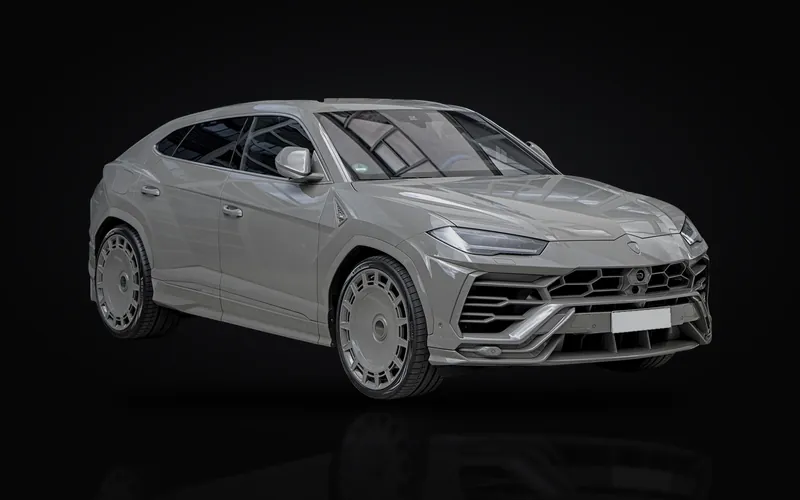 Lamborghini Urus in the studio