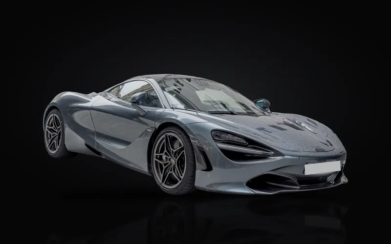 McLaren 720S in the studio