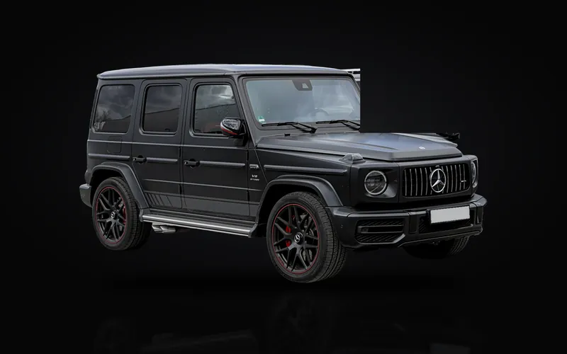 Mercedes-AMG G 63 in the studio