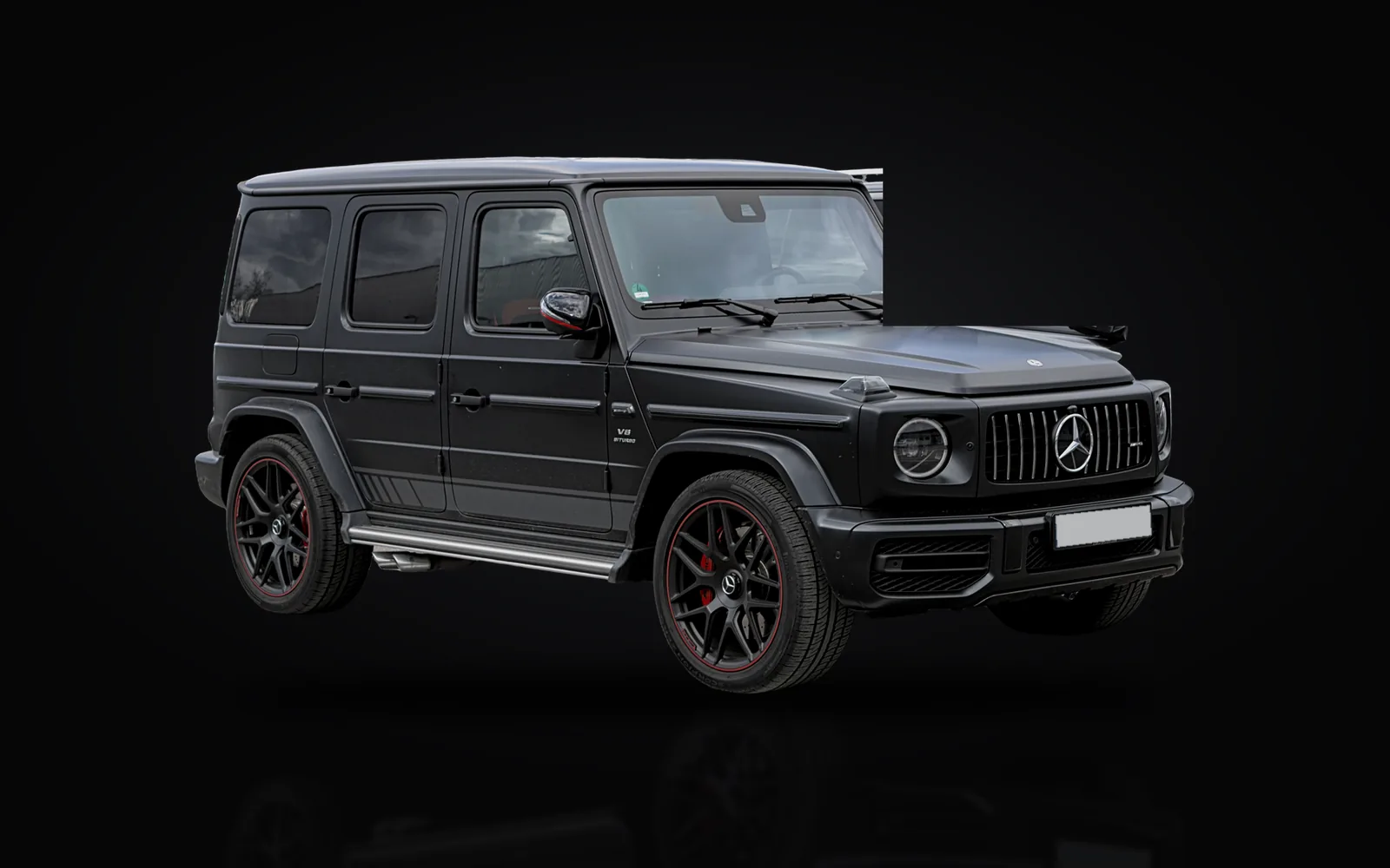 Mercedes-AMG G 63 in the studio