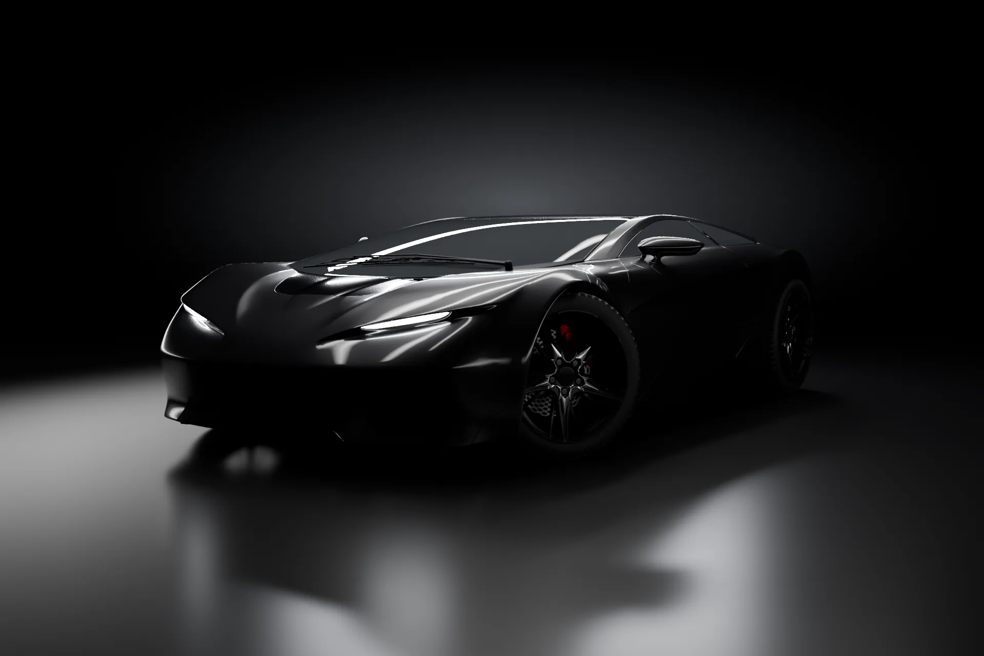The Vesper GT from the front three-quarter view